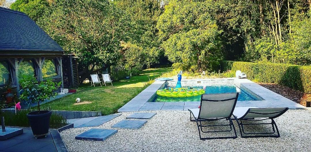 De Linderd Bed & Breakfast Алст Екстериор снимка