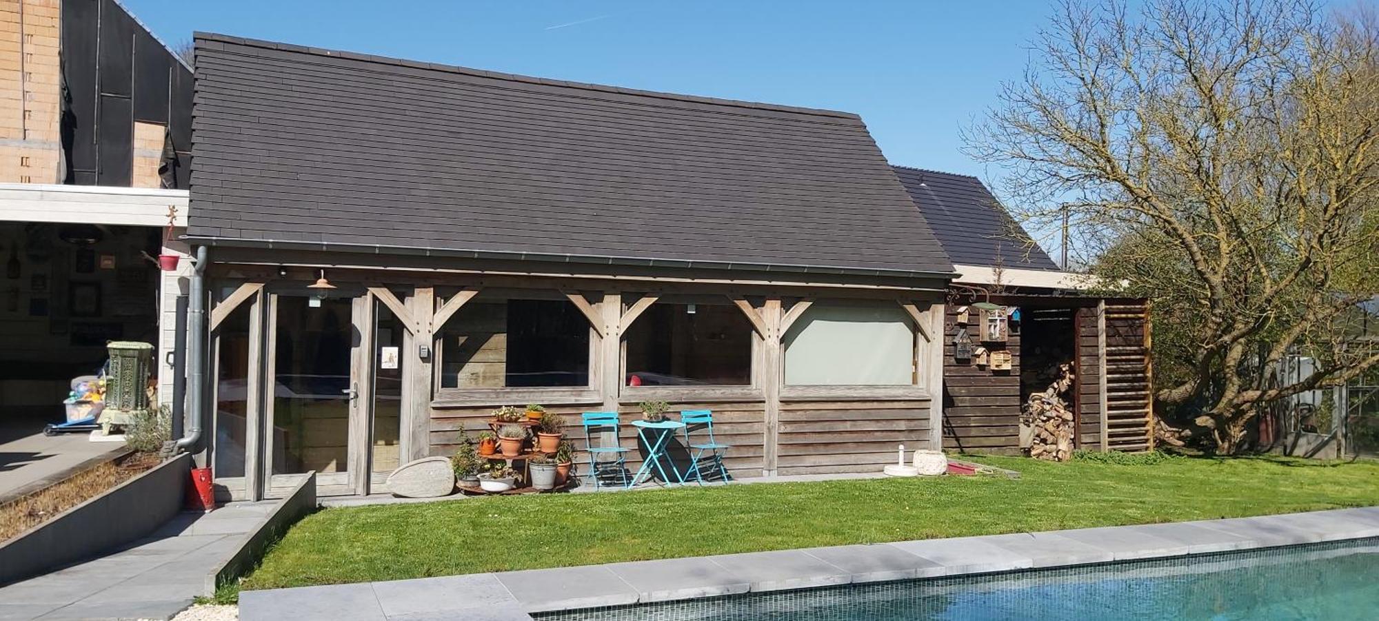 De Linderd Bed & Breakfast Алст Екстериор снимка